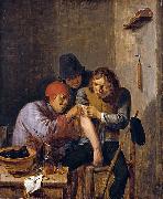 Adriaen Brouwer Das Geful painting